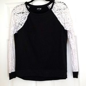 Lace Sleeve Jersey Adult Small